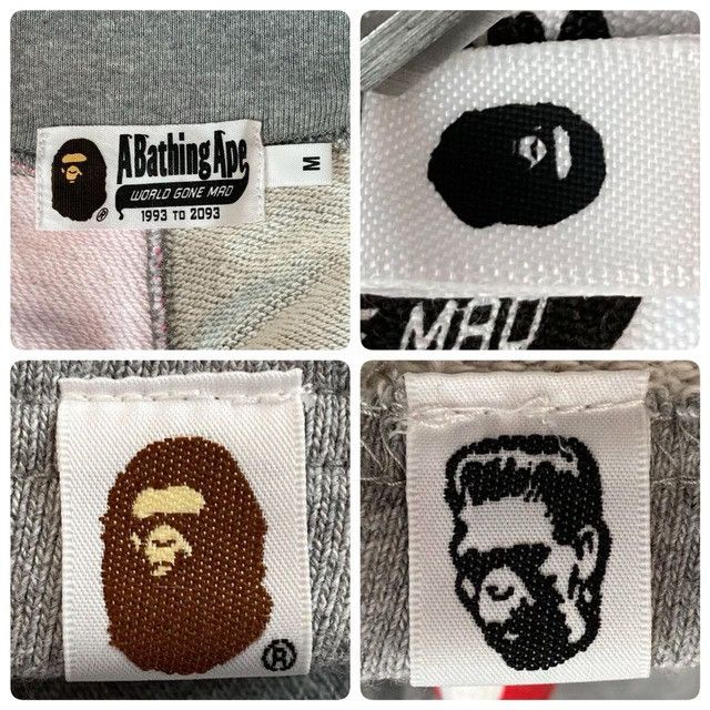 Bape BAPE Side Shark sweat shorts ABC camo pink APE ★size M Size US 32 / EU 48 - 8 Thumbnail