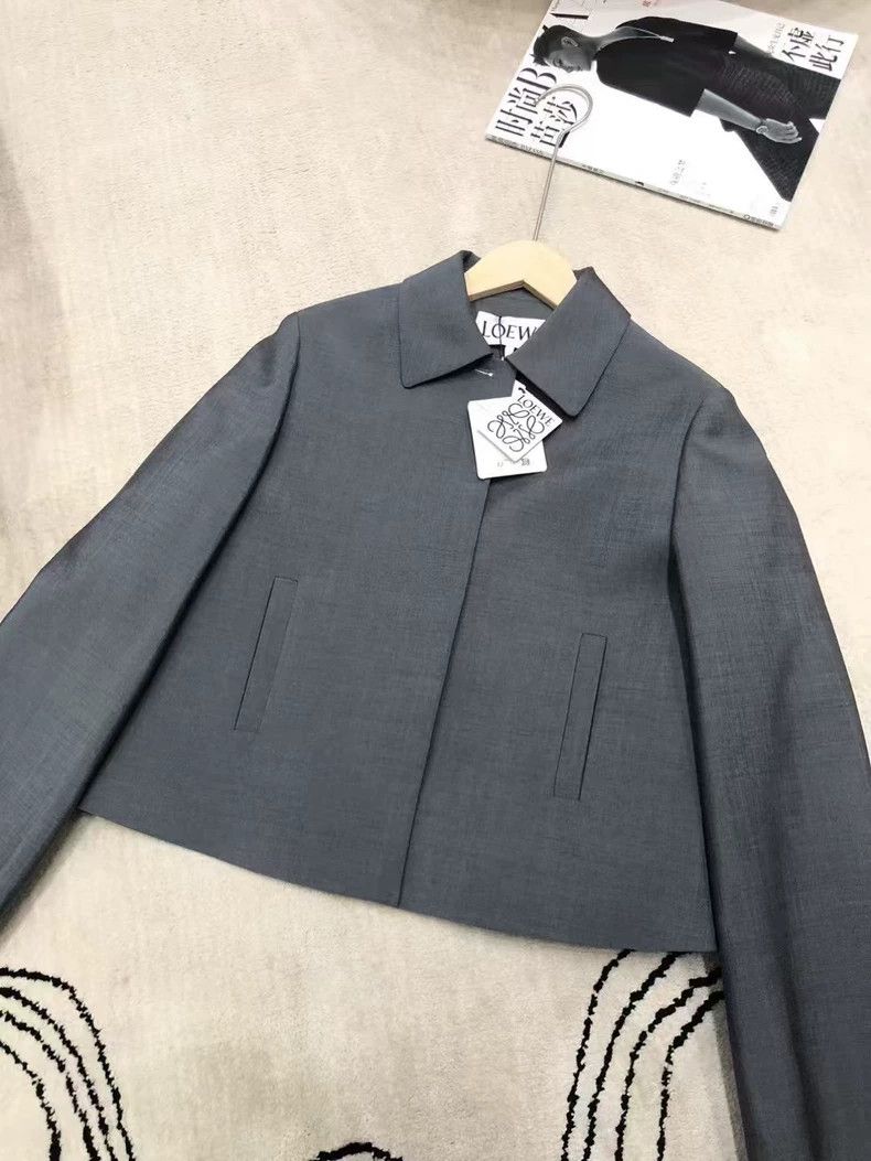 Loewe LOEWE overcoat Size XXS / US 00 / IT 34 - 4 Thumbnail