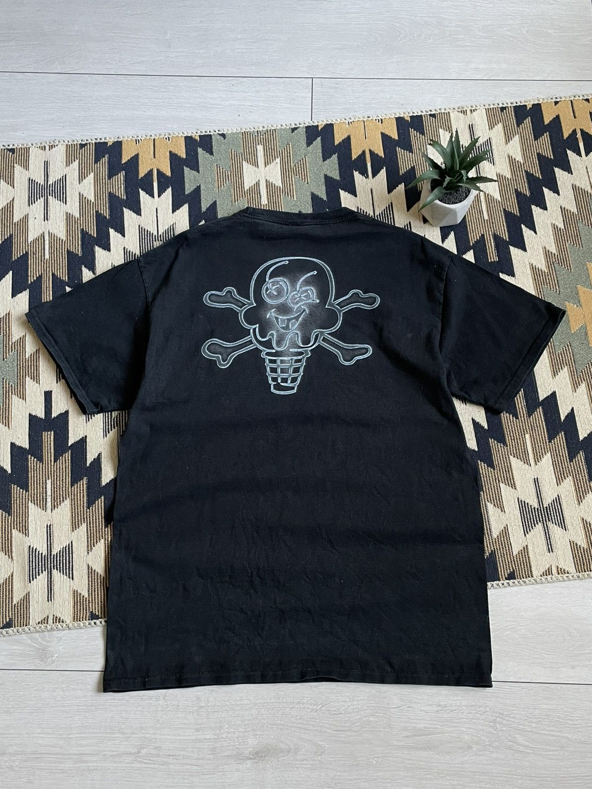 Billionaire Boys Club × Icecream × Vintage Vintage BBC Ice Cream Faded Y2K T-shirt Size US M / EU 48-50 / 2 - 2 Thumbnail