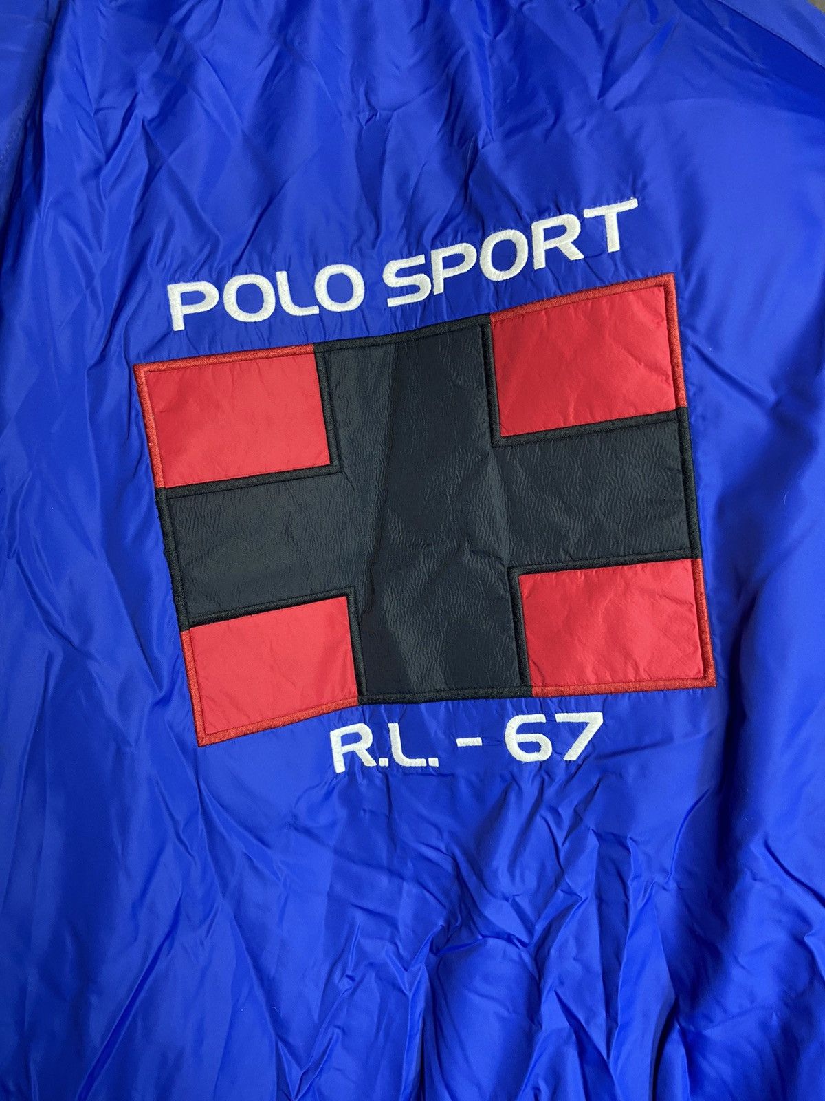 Polo Ralph Lauren Vintage 90s Polo Sport Ralph Lauren RL-67 Down Puffer Jacket Size US XXL / EU 58 / 5 - 12 Thumbnail