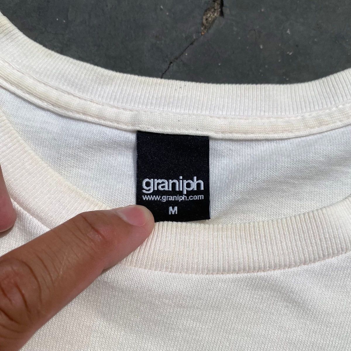 Japanese Brand RARE ‼️ graniph Size US M / EU 48-50 / 2 - 3 Thumbnail