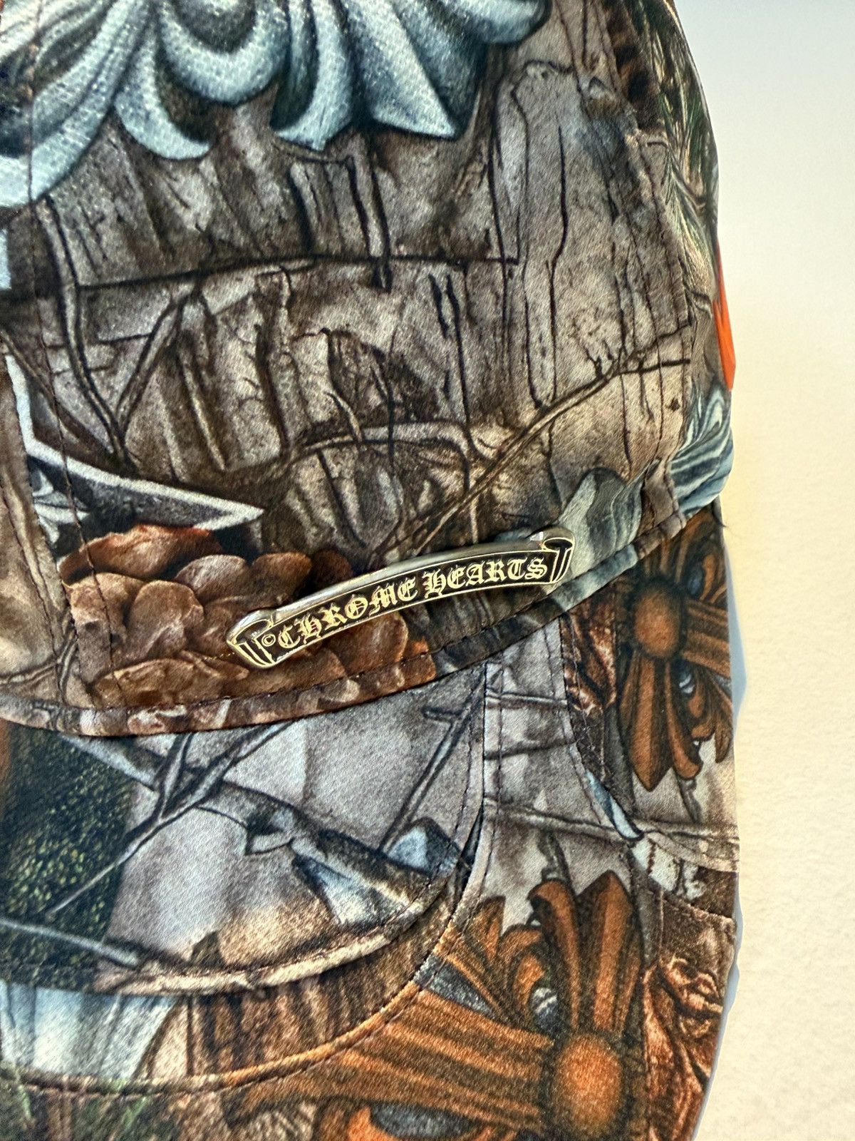 Chrome Hearts × Drake Chrome Hearts Nike Nocta Camo Hat Size ONE SIZE - 4 Thumbnail