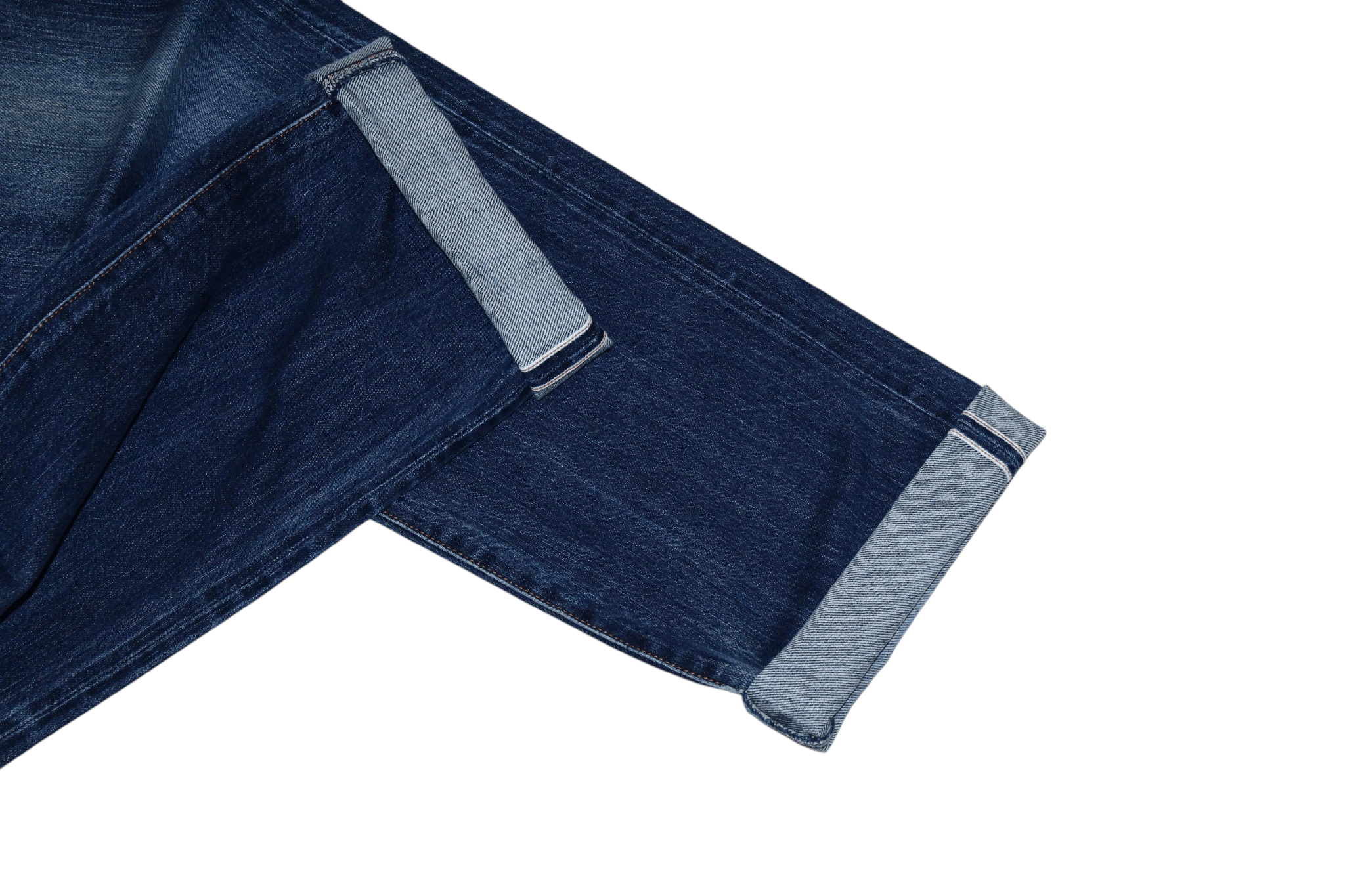 Garbstore Garbstore Regular fit Rigid selvedge Faded Denim work Jeans Size US 32 / EU 48 - 8 Thumbnail