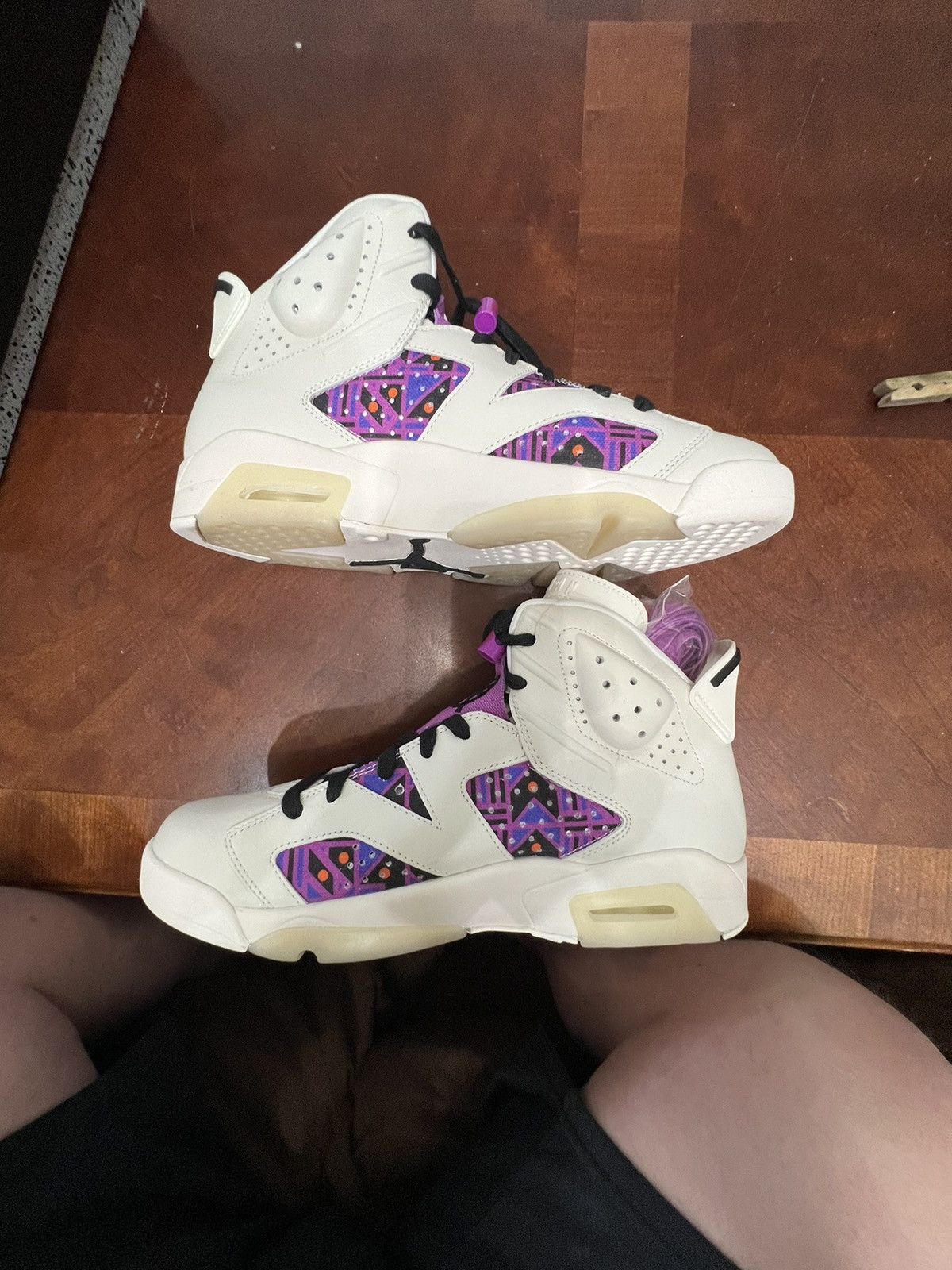 Jordan Brand Air Jordan 6 Retro “Quai 54” Size US 11 / EU 44 - 2 Thumbnail