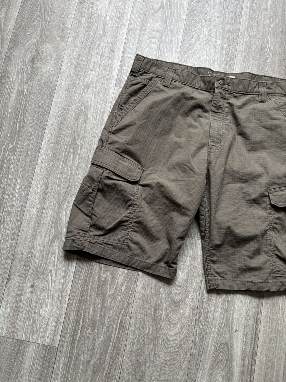 Carhartt Carhartt Cargo Shorts Khaki Size US 40 / EU 56 - 6 Thumbnail