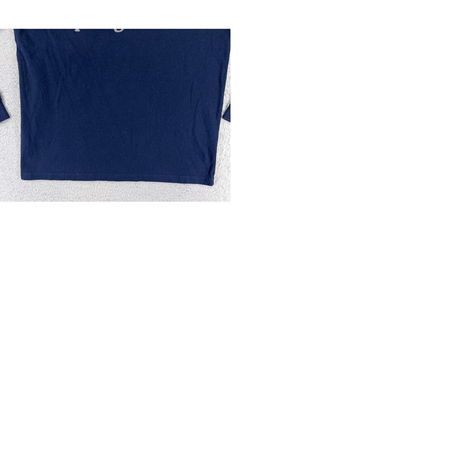Patagonia Patagonia Shirt Men Small Blue Long Sleeve Crew Neck Polyester Jersey Logo All Seasons T-Shirt Mens Size US S / EU 44-46 / 1 - 10 Thumbnail