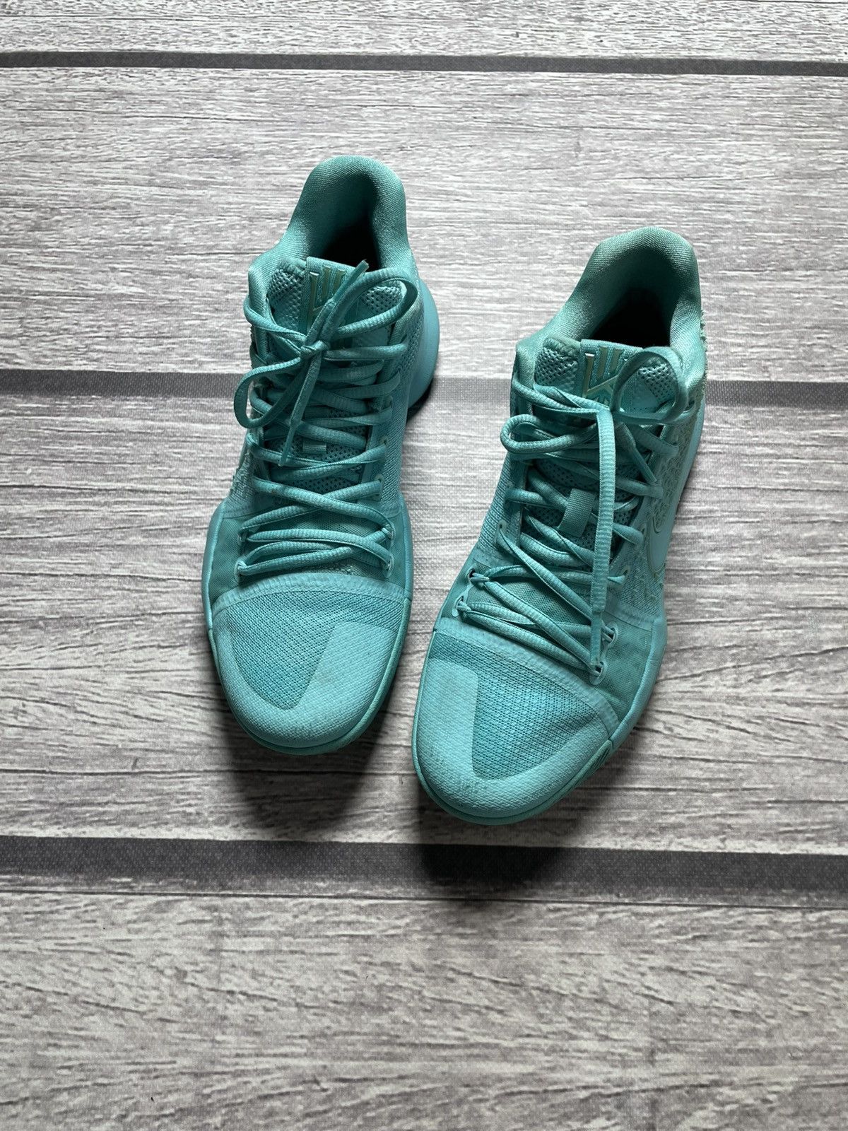 Nike Nike Kyrie 3 Aqua Tiffany Basketball sneakers Size US 8 / EU 41 - 4 Thumbnail