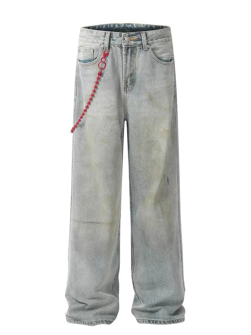 Designer × Japanese Brand Vintage Hip Hop Street Loose Casual Pants Size US 32 / EU 48 - 4 Thumbnail
