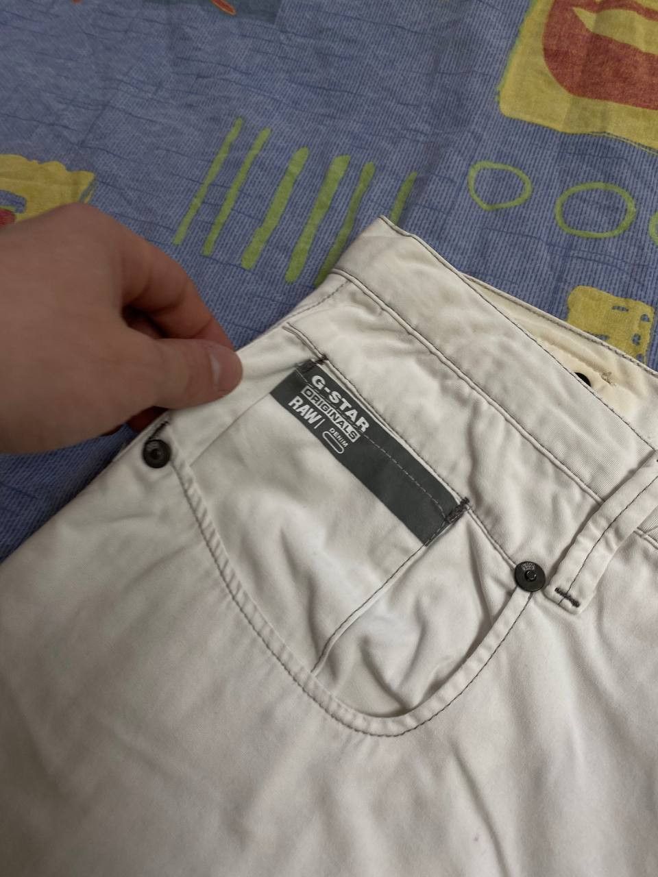 G-Star G star raw denim jeans Size US 34 / EU 50 - 12 Thumbnail