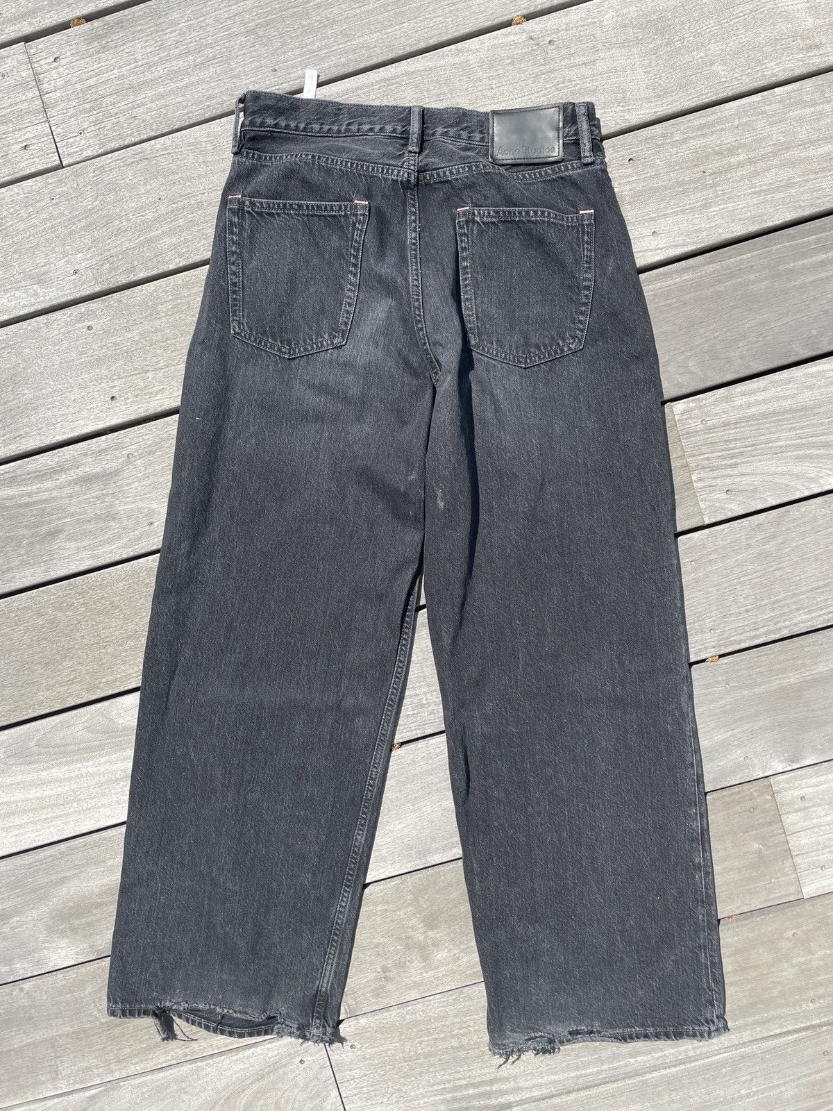 Acne Studios Acne Studios 1981M Vintage Black Size US 30 / EU 46 - 2 Thumbnail