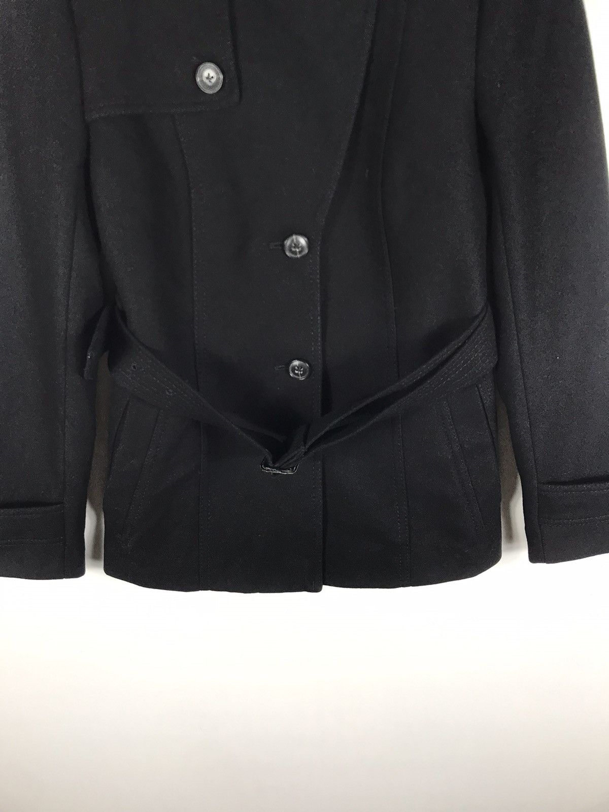 Banana Republic × Fashion Nova 🌟Banana Republic Nova Fides Wool Button Coat Jacket Size XS / US 0-2 / IT 36-38 - 5 Thumbnail