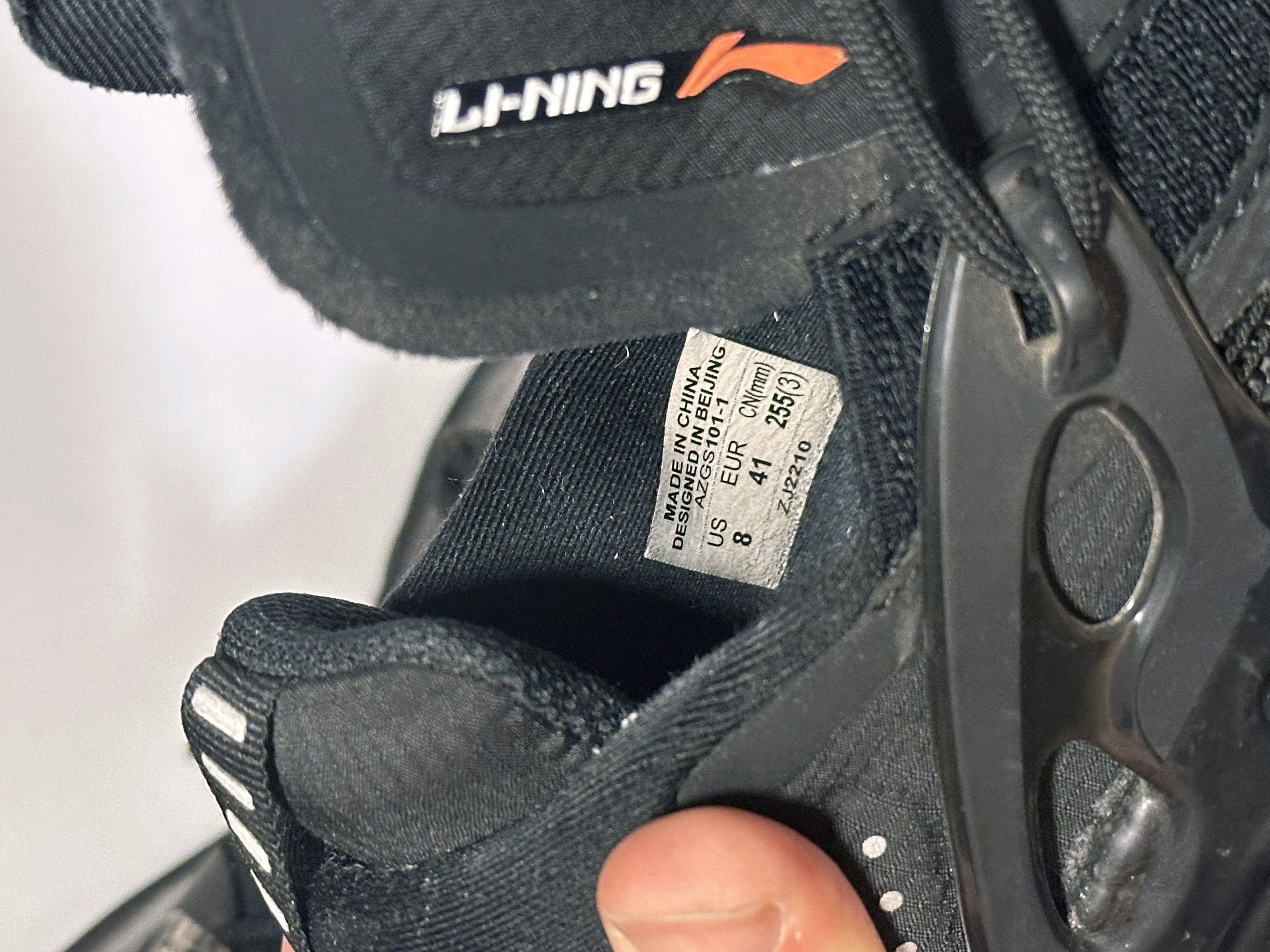 Li-Ning Li-Ning Techno Hiker Shoe Size US 8 / EU 41 - 8 Thumbnail