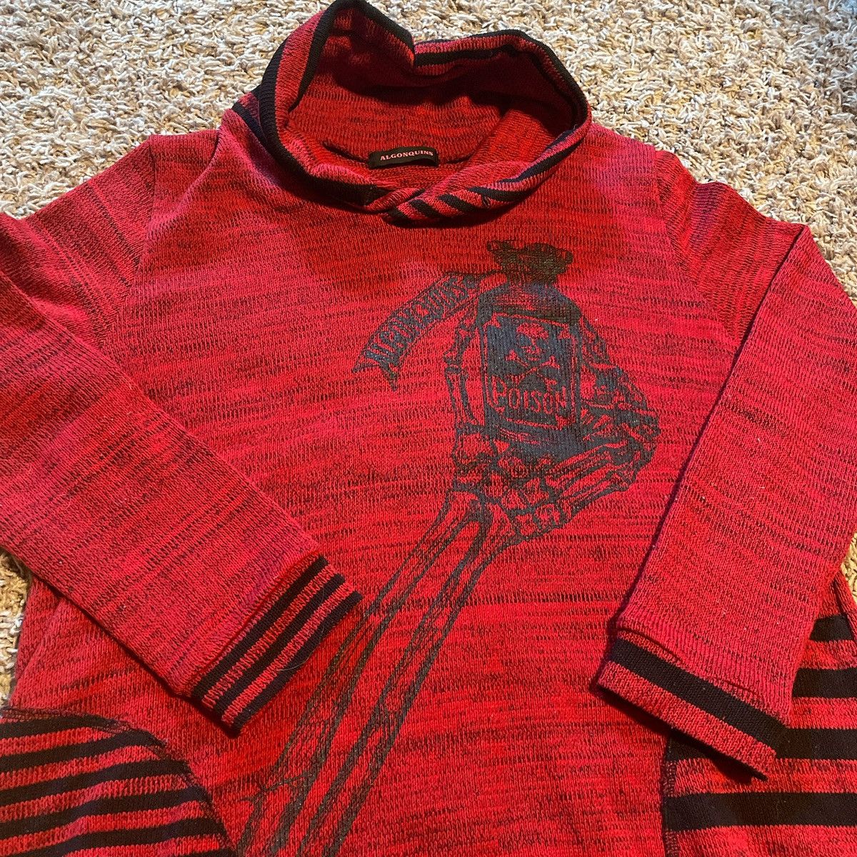 Other ALGONQUINS JAPANESE DEADSTOCK SKULL POISON GRAPHIC SWEATER Size M / US 6-8 / IT 42-44 - 7 Thumbnail