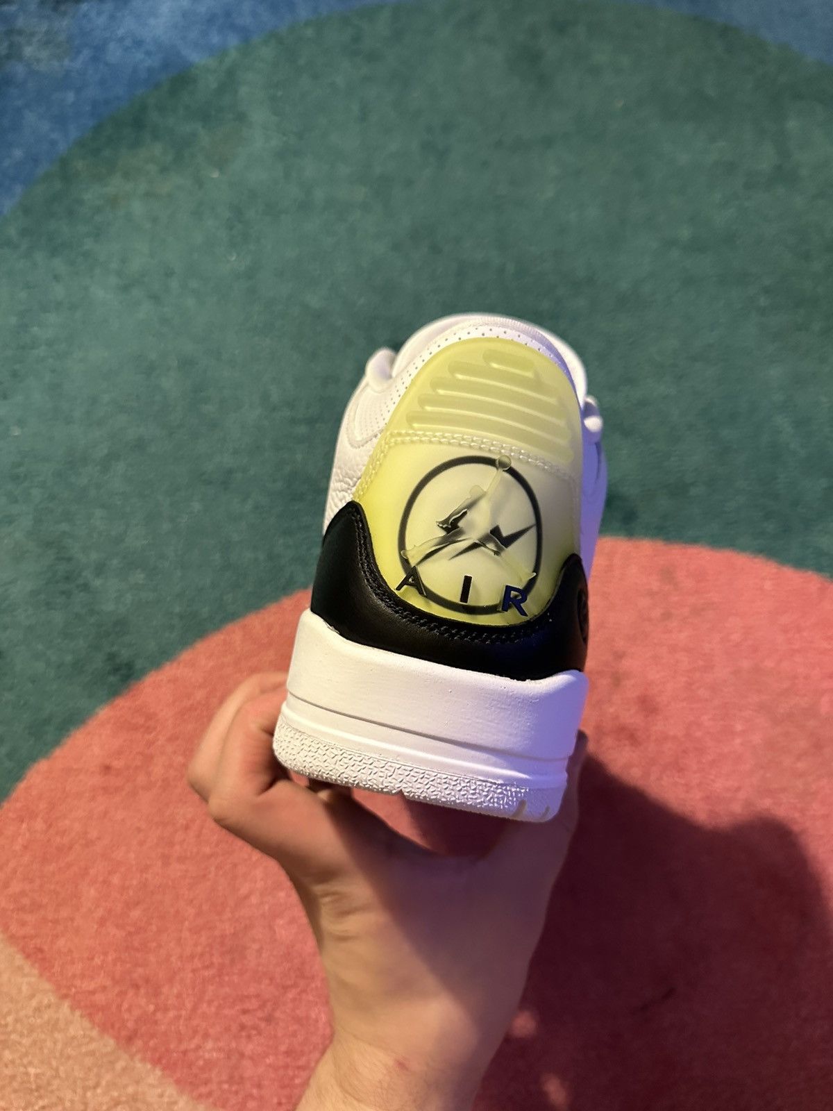 Fragment Design × Jordan Brand Air Jordan 3 Retro x Fragment Design Size US 11.5 / EU 44-45 - 6 Thumbnail