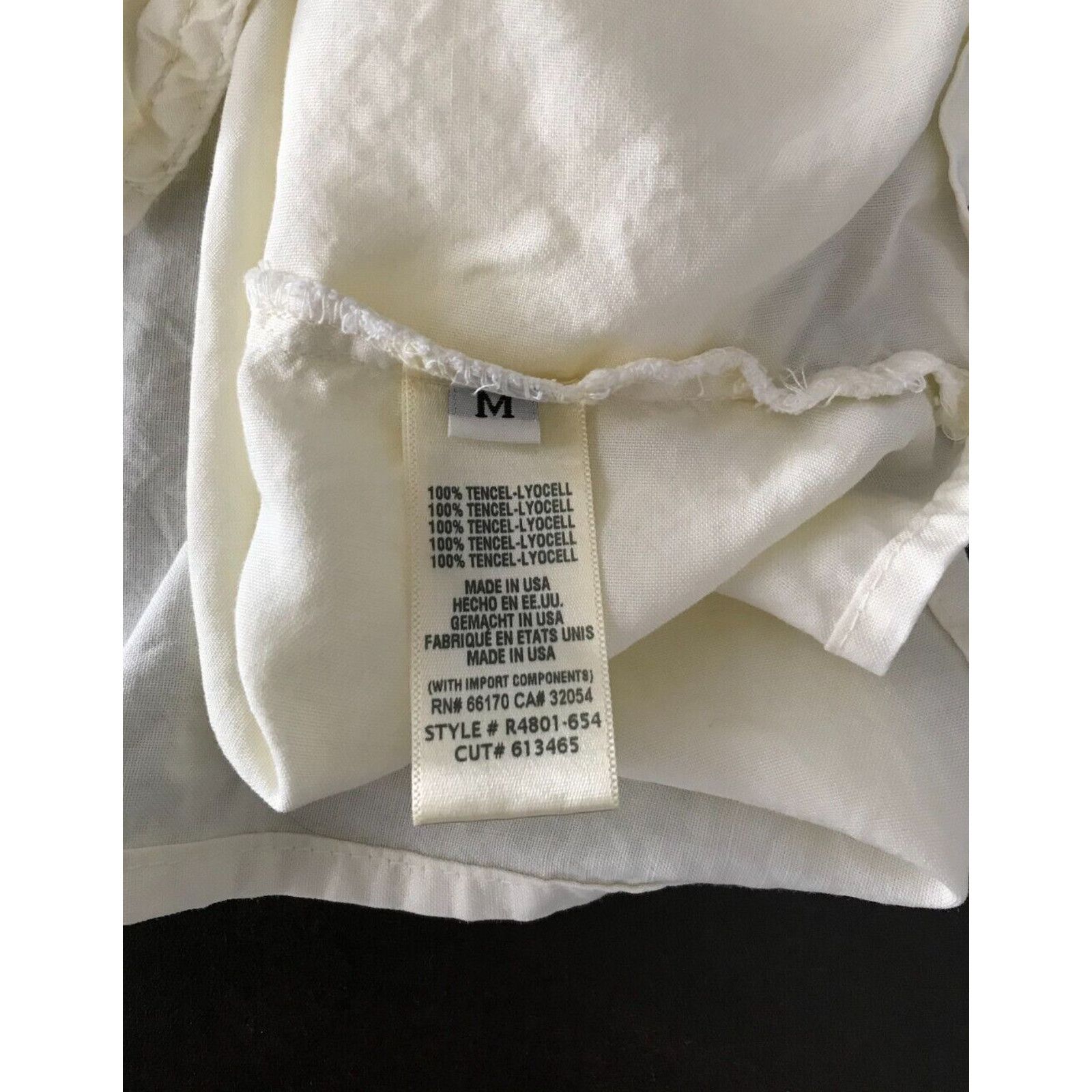 Anthropologie Cloth & Stone for Anthropologie S/S Yellow Tie Front Blouse Size M / US 6-8 / IT 42-44 - 6 Thumbnail