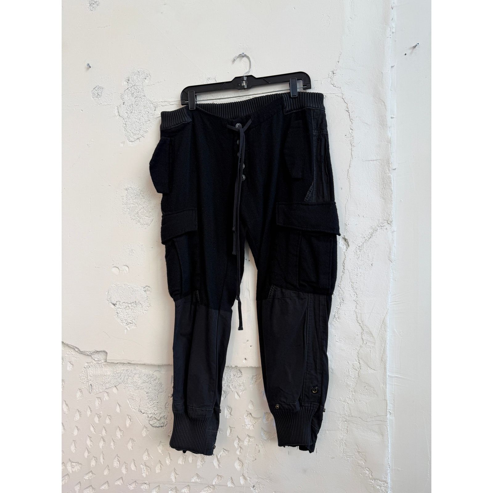 Greg Lauren Greg Lauren SAMPLE Wool Tent Cargo Pants Size US 34 / EU 50 - 1 Thumbnail