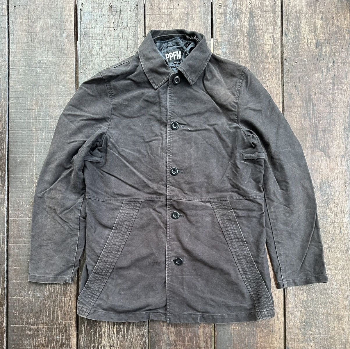 PPFM × Vintage PPFM black jacket rare design Size US M / EU 48-50 / 2 - 1 Thumbnail