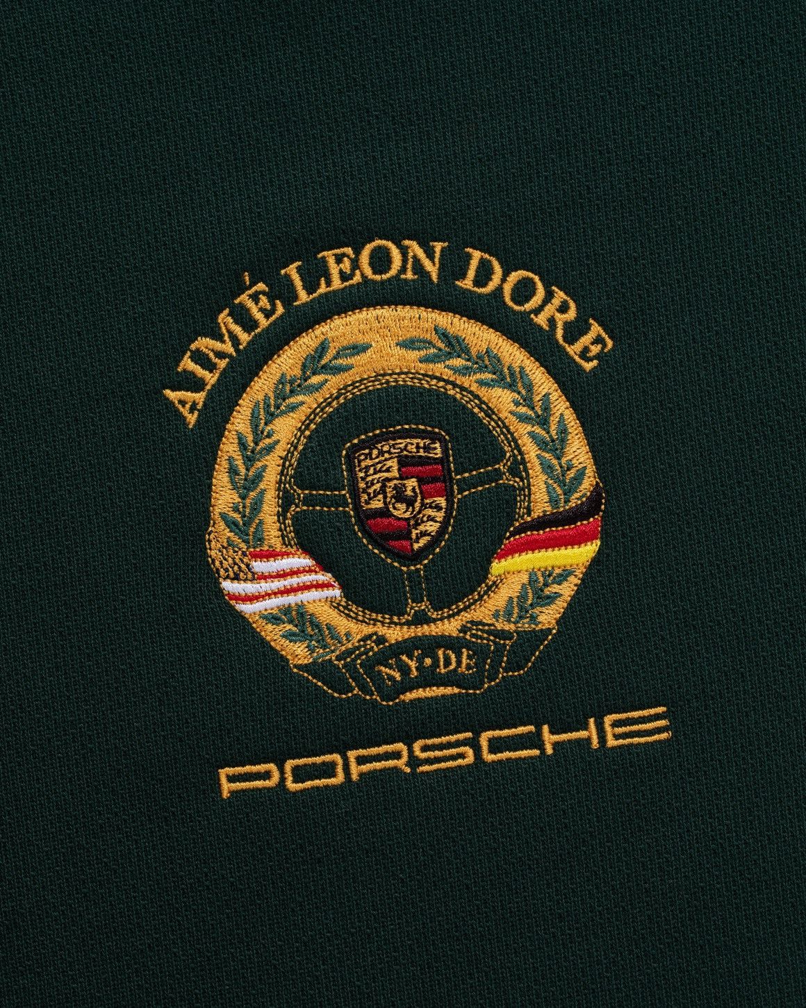 Aime Leon Dore × Porsche Design Aime Leon Dore x Porsche Turbo Crewneck Sweatshirt Collab Size US M / EU 48-50 / 2 - 2 Thumbnail