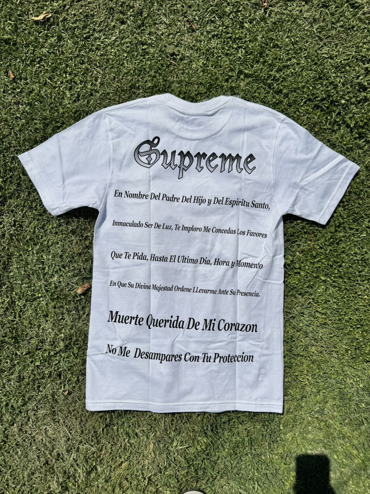 Supreme Supreme Grim Reaper Tee Size US S / EU 44-46 / 1 - 2 Thumbnail