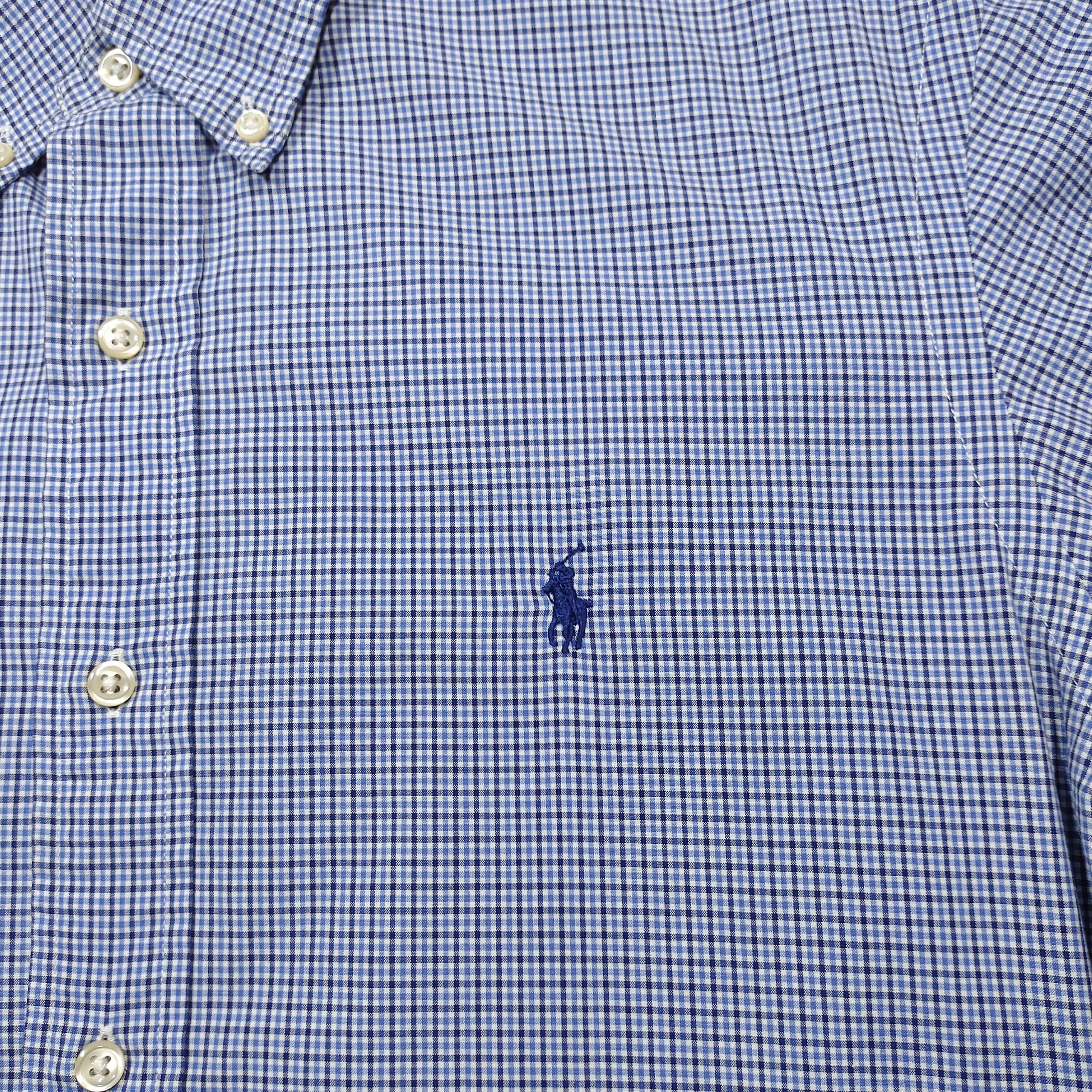 Other POLO RALPH LAUREN CHECK YARMOUTH BUTTON UP LONG SLEEVE SHIRT Size US M / EU 48-50 / 2 - 4 Thumbnail