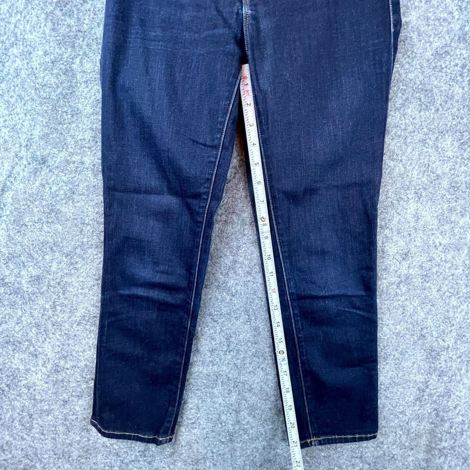J Brand J Brand Jeans Womens 24 Blue Starless Capri Denim Cropped Size 24" / US 00 / IT 34 - 6 Thumbnail