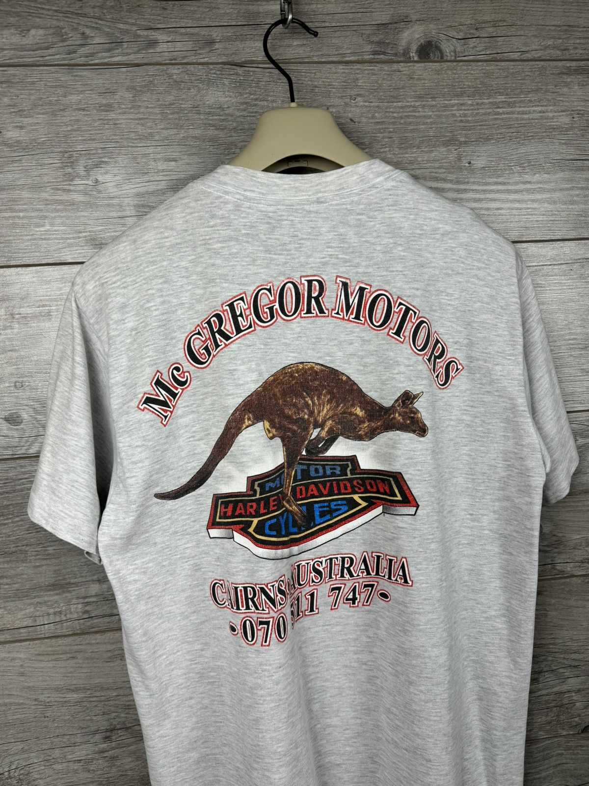 Harley Davidson × Vintage HARLEY DAVIDSON VINTAGE SHIRT AUSTRALIA 🇦🇺 STYLE 1995 1996 Size US M / EU 48-50 / 2 - 5 Thumbnail