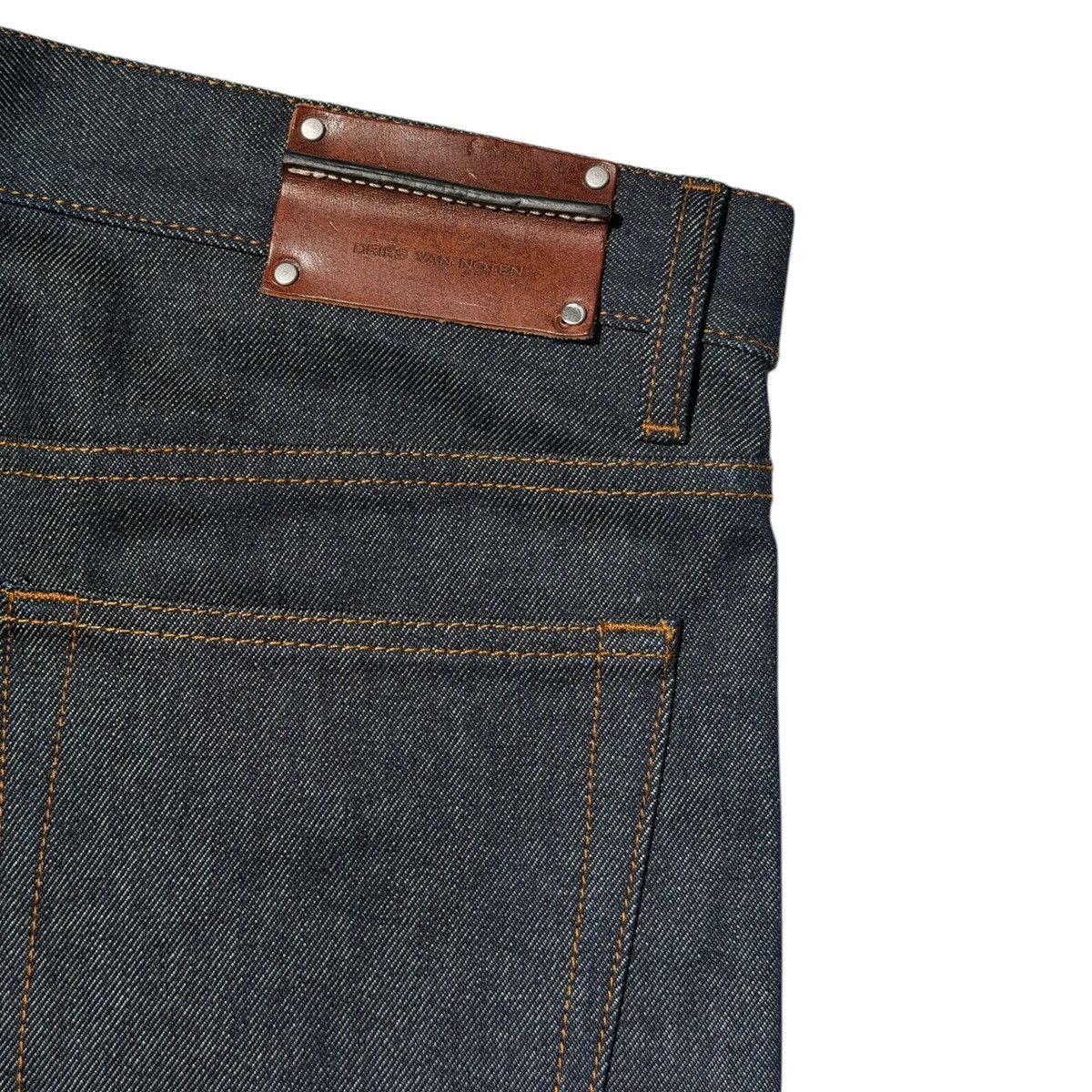 Dries Van Noten Classic raw denim Size US 33 - 3 Thumbnail