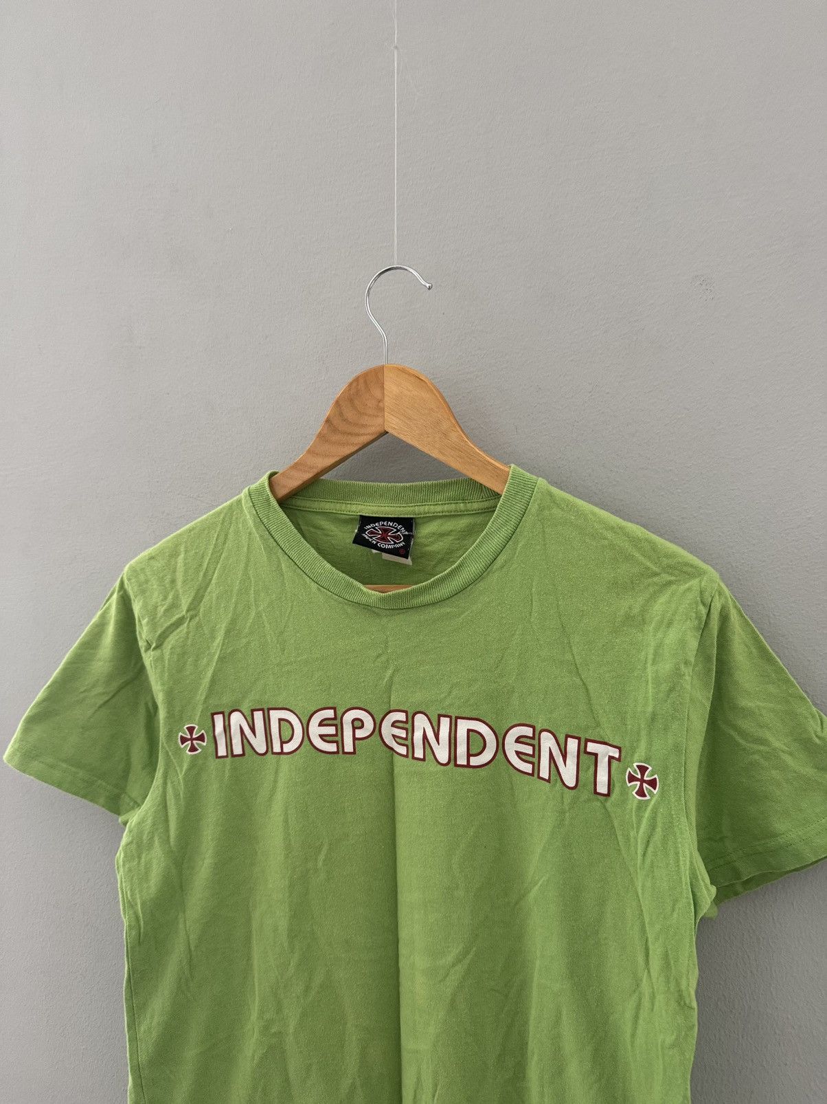 Independent Truck Co. Independent skateboarding vintage tee t shirt Size US S / EU 44-46 / 1 - 2 Thumbnail