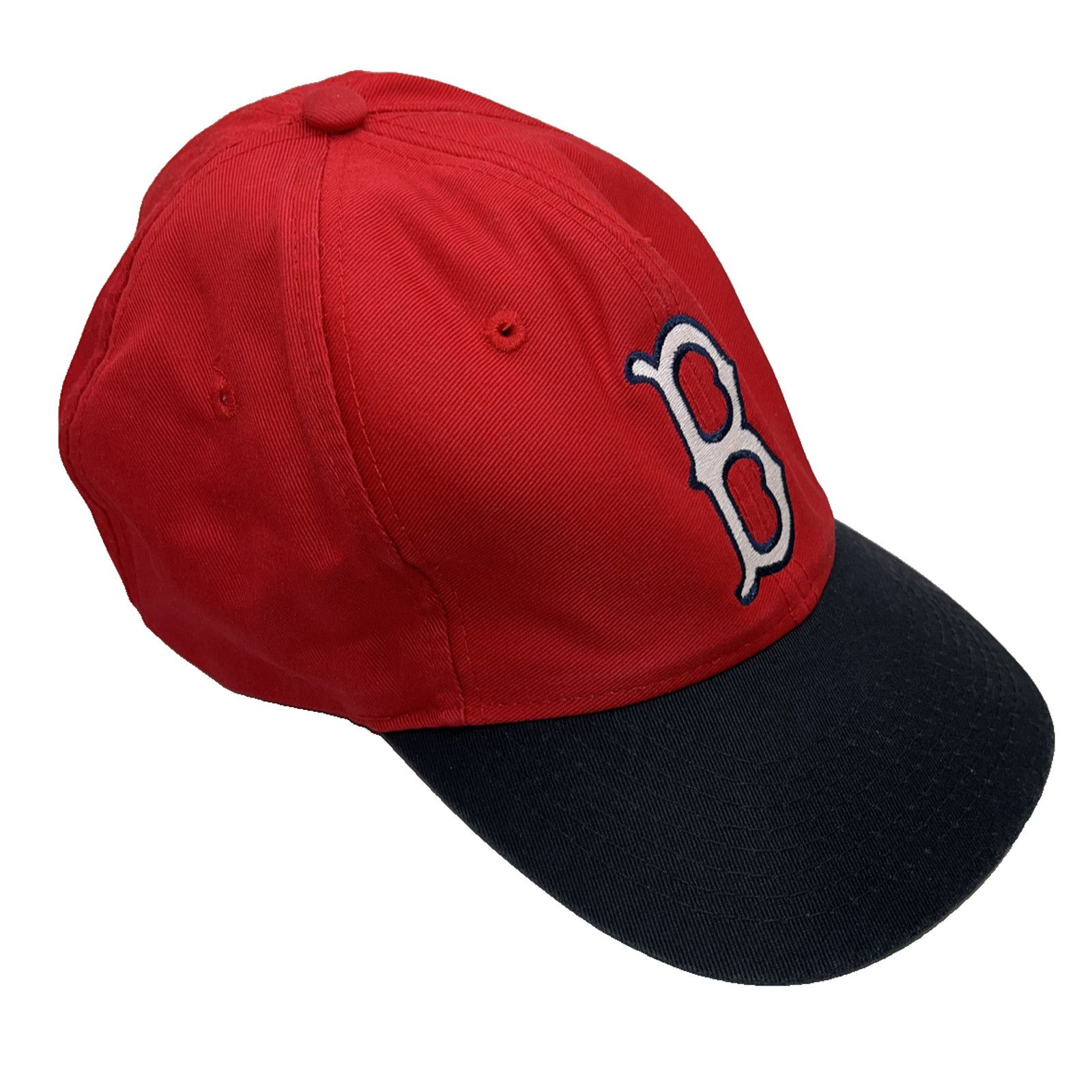 Logo 7 Boston Red Sox Snapback Hat Logo 7 MLB Signed Inside Brim Size ONE SIZE - 4 Thumbnail