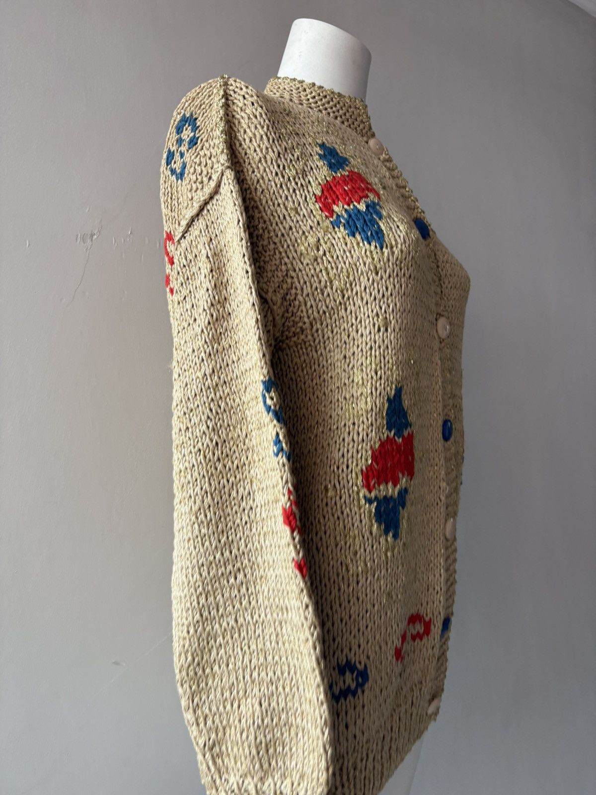 Vintage Parisian cardigan Size L / US 10 / IT 46 - 13 Thumbnail
