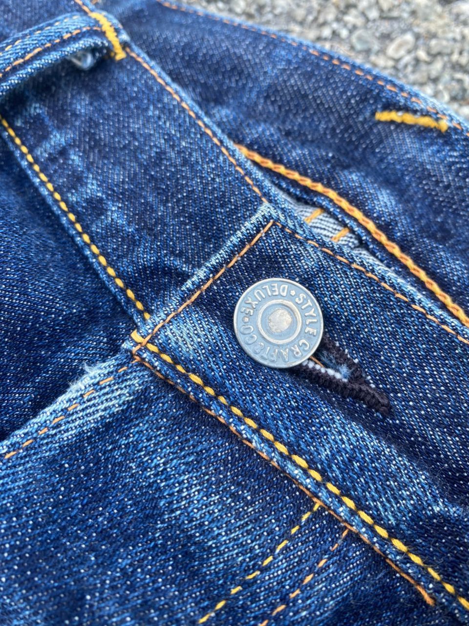 Evisu Vintage Evisu Selvegde Redline Distressed Denim Size US 32 / EU 48 - 8 Thumbnail
