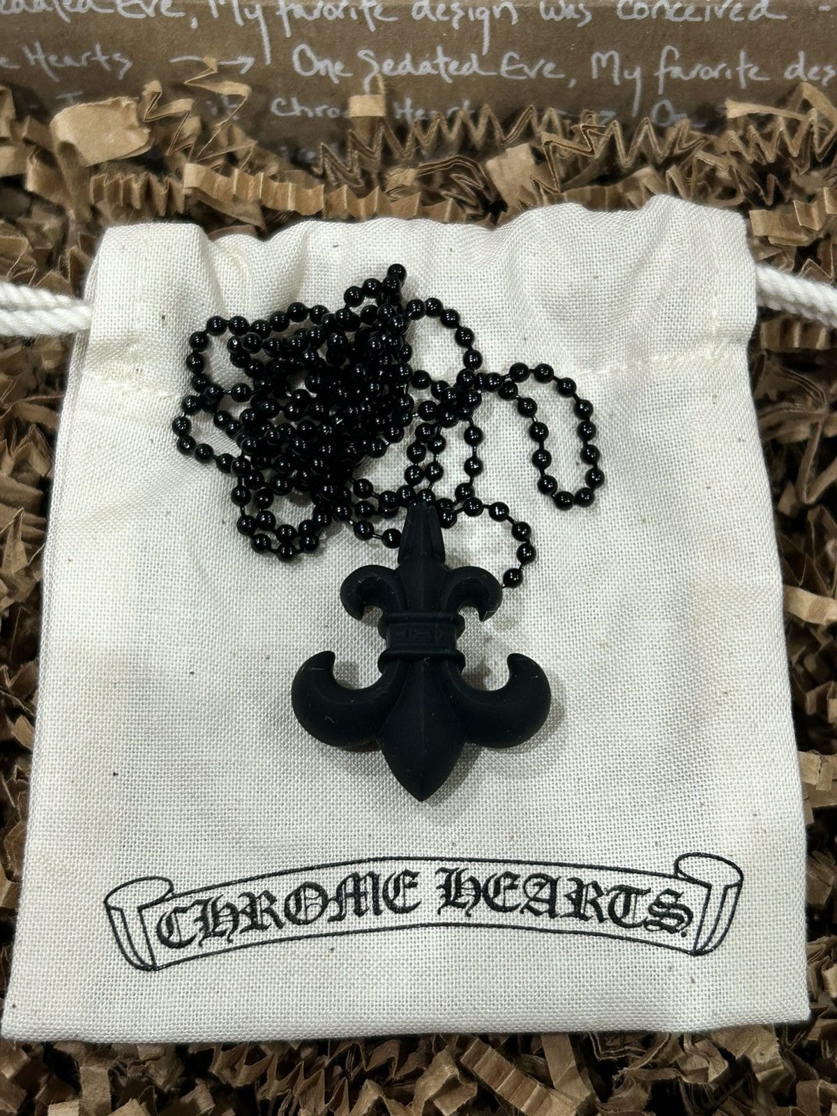Chrome Hearts Bs Fleur | Grailed