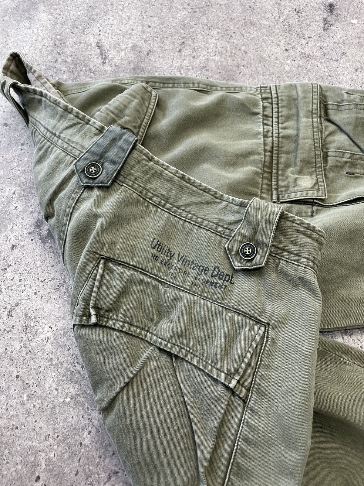 G-Star Vintage Junya Watanabe Balenciaga Style Bondage Cargo Pants Size US 34 / EU 50 - 9 Thumbnail