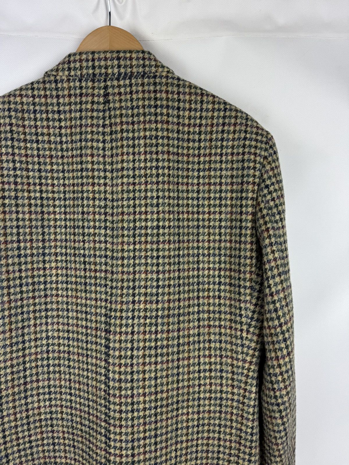 Harris Tweed × Vintage Harris Tweed Vintage Men’s Wool Blazer Jacket Sportcoat Size 46R - 17 Thumbnail