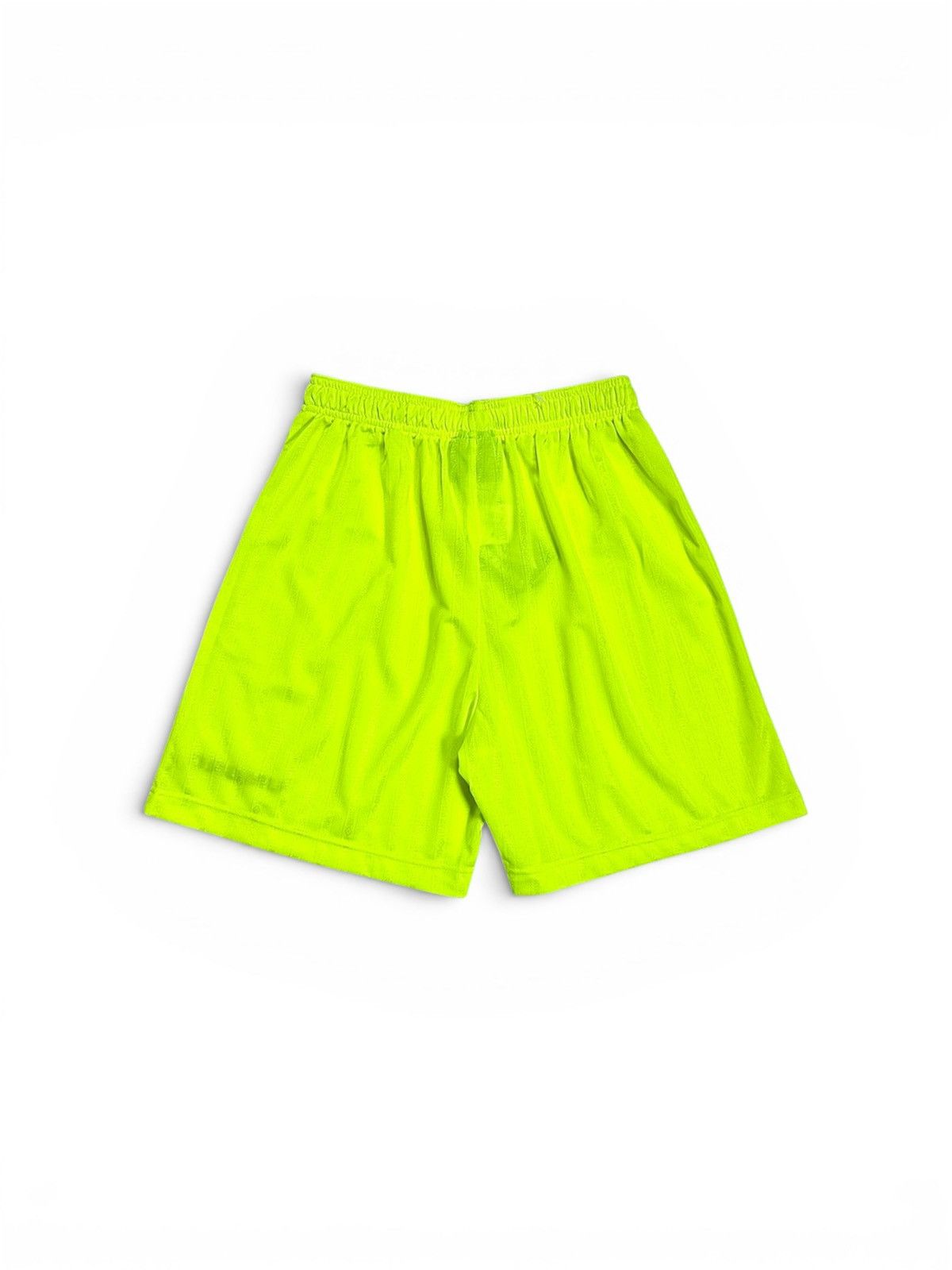 Umbro New! Vintage 90s Umbro Striped Embroidered Neon Size US 30 / EU 46 - 6 Thumbnail