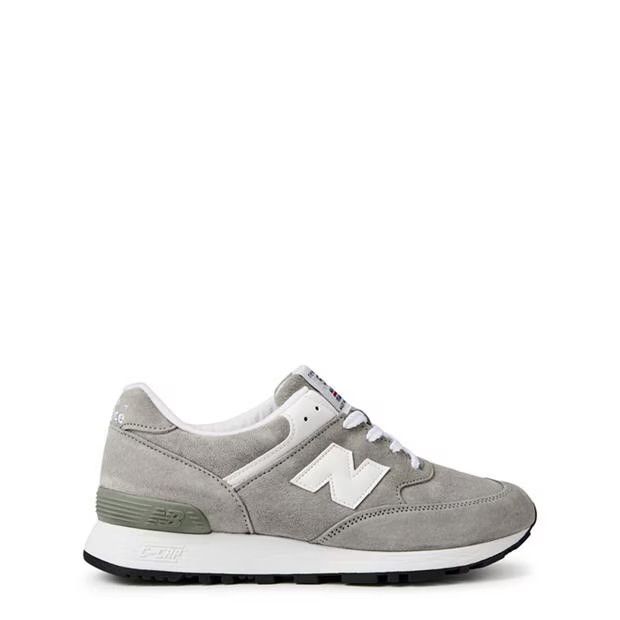 New Balance o1g2r1mq1124 Low-Top Sneakers in Grey & White Size US 11.5 / IT 41.5 - 1 Thumbnail