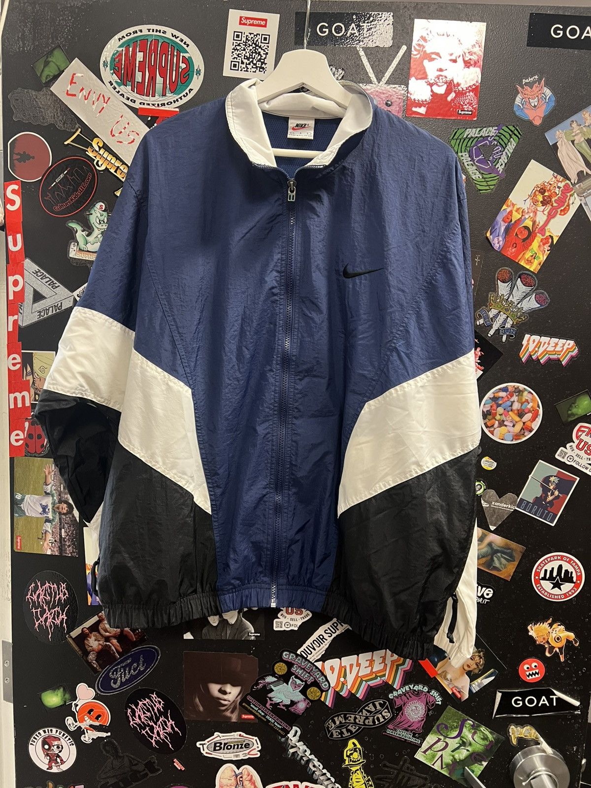 Nike × Nike ACG × Vintage Vintage Nike Nylon Cream White 00s