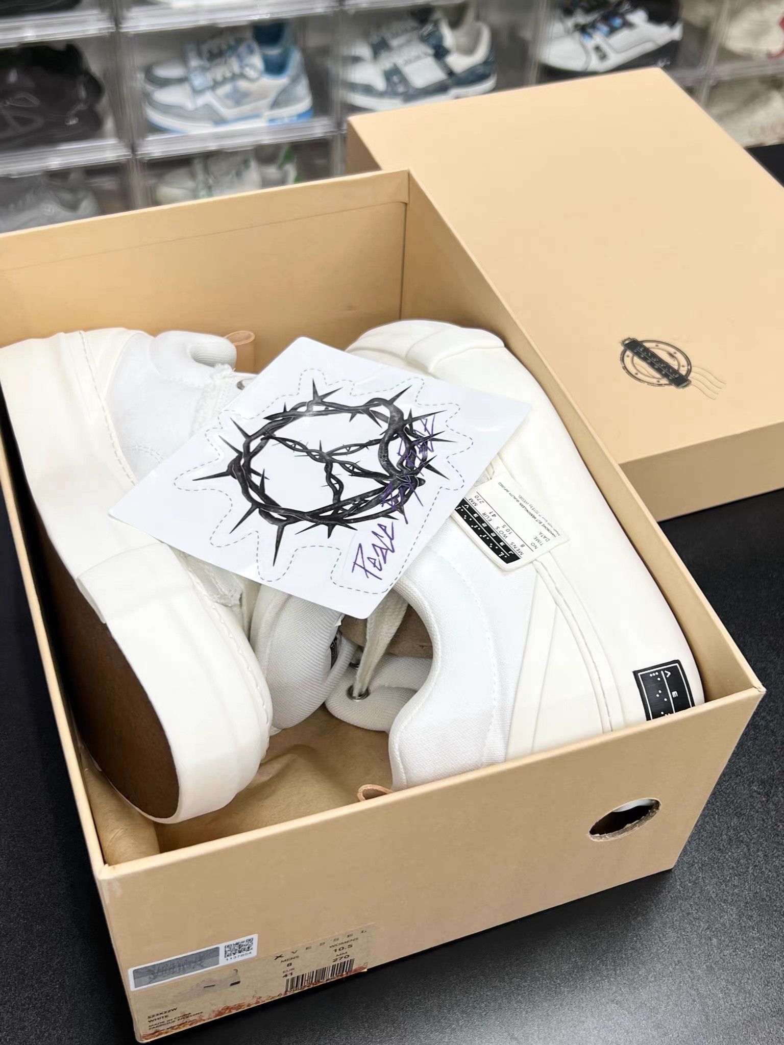 xVESSEL xVESSEL G.O.P. Bread Shoes by Van Ness Wu K15 Size US 8 / EU 41 - 9 Thumbnail