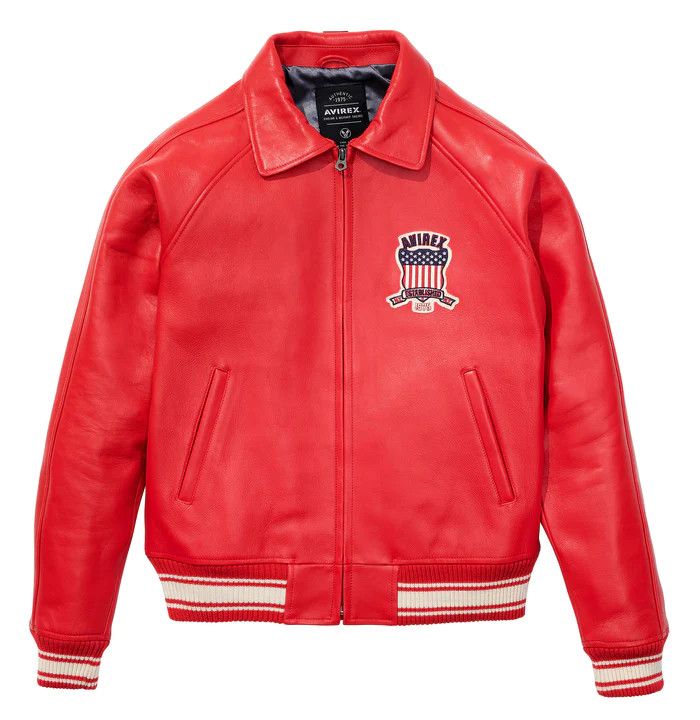 Avirex Icon Leather Jacket Size US L / EU 52-54 / 3 - 1 Thumbnail