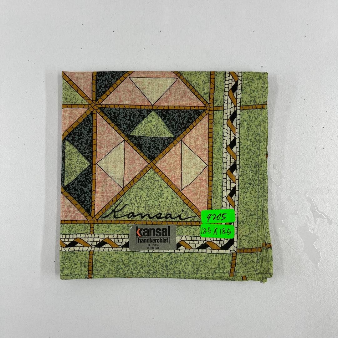 Kansai Yamamoto Kansai Handkerchief / Neckerchief / Bandana - 4205 Size ONE SIZE - 7 Thumbnail