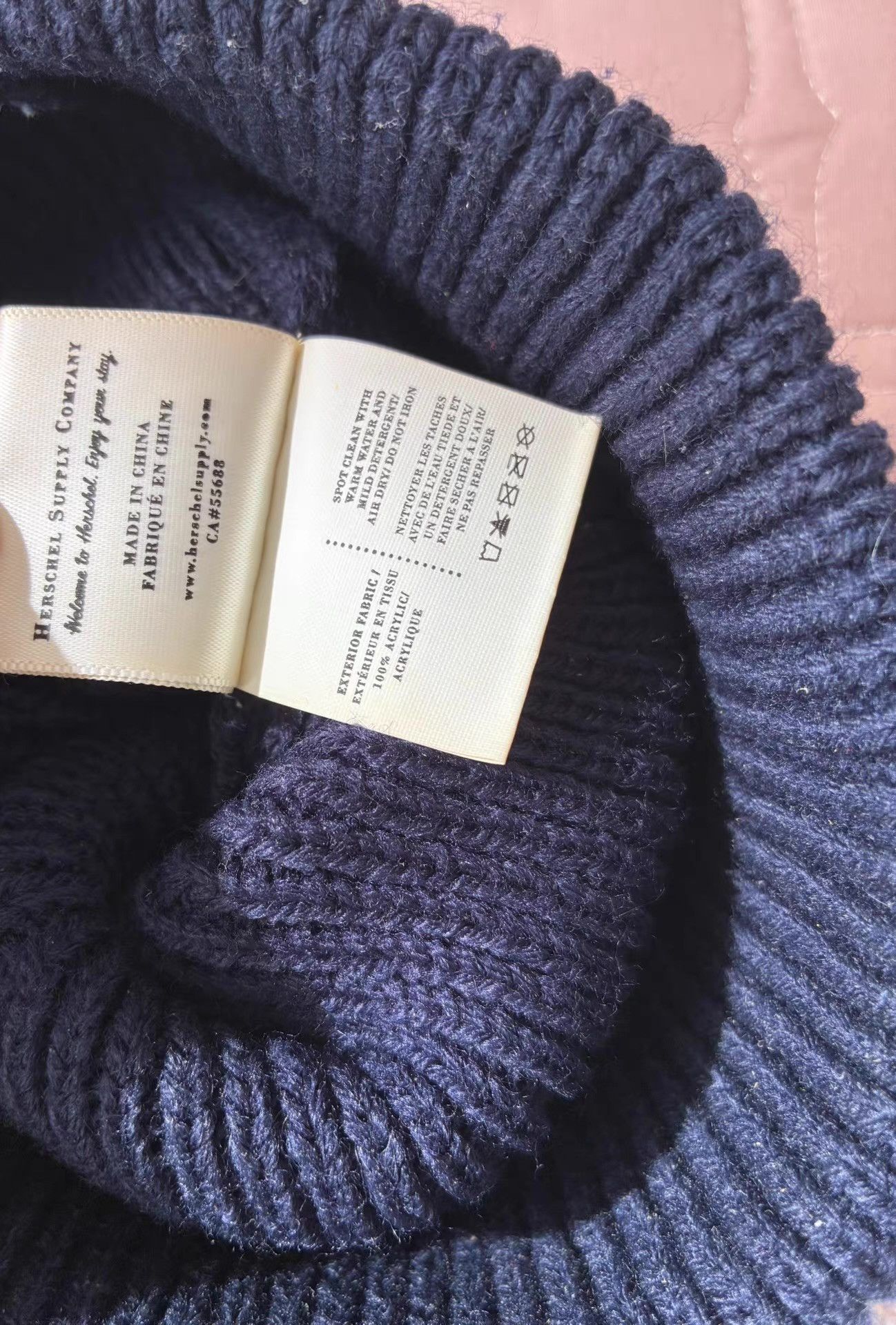 CLOT CLOT Herschel Noah Knit Beanie, Edison Chen Size ONE SIZE - 8 Thumbnail