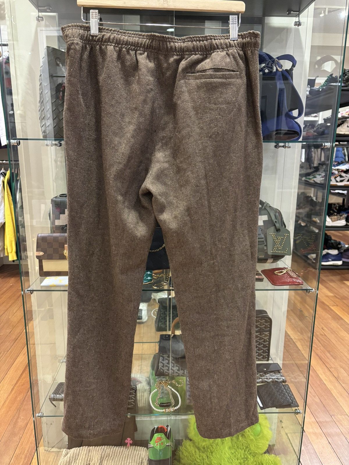 Stussy Stussy Wool Dress Pants Size US 30 / EU 46 - 2 Thumbnail