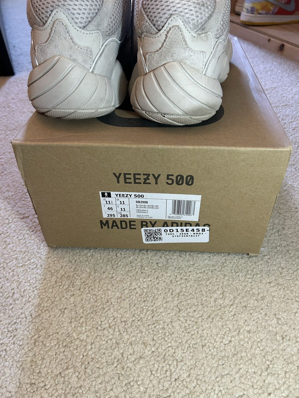 Yeezy Yeezy 500 blush Size US 11.5 / EU 44-45 - 6 Thumbnail