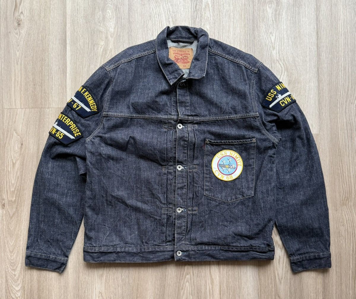 Levi's Vintage Levis Blue Denim Jacket Size US XL / EU 56 / 4 - 1 Thumbnail
