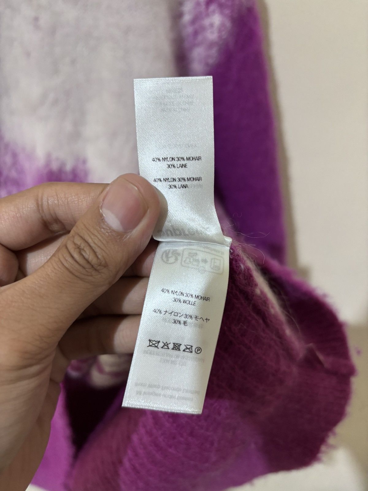 Supreme SUPREME x APHEX TWIN KNITWEAR 2025 Size US L / EU 52-54 / 3 - 4 Thumbnail