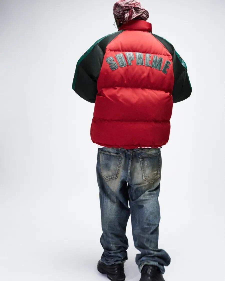 Supreme Supreme FW23 Star Sleeve Down Puffer Jacket Size US M / EU 48-50 / 2 - 4 Thumbnail