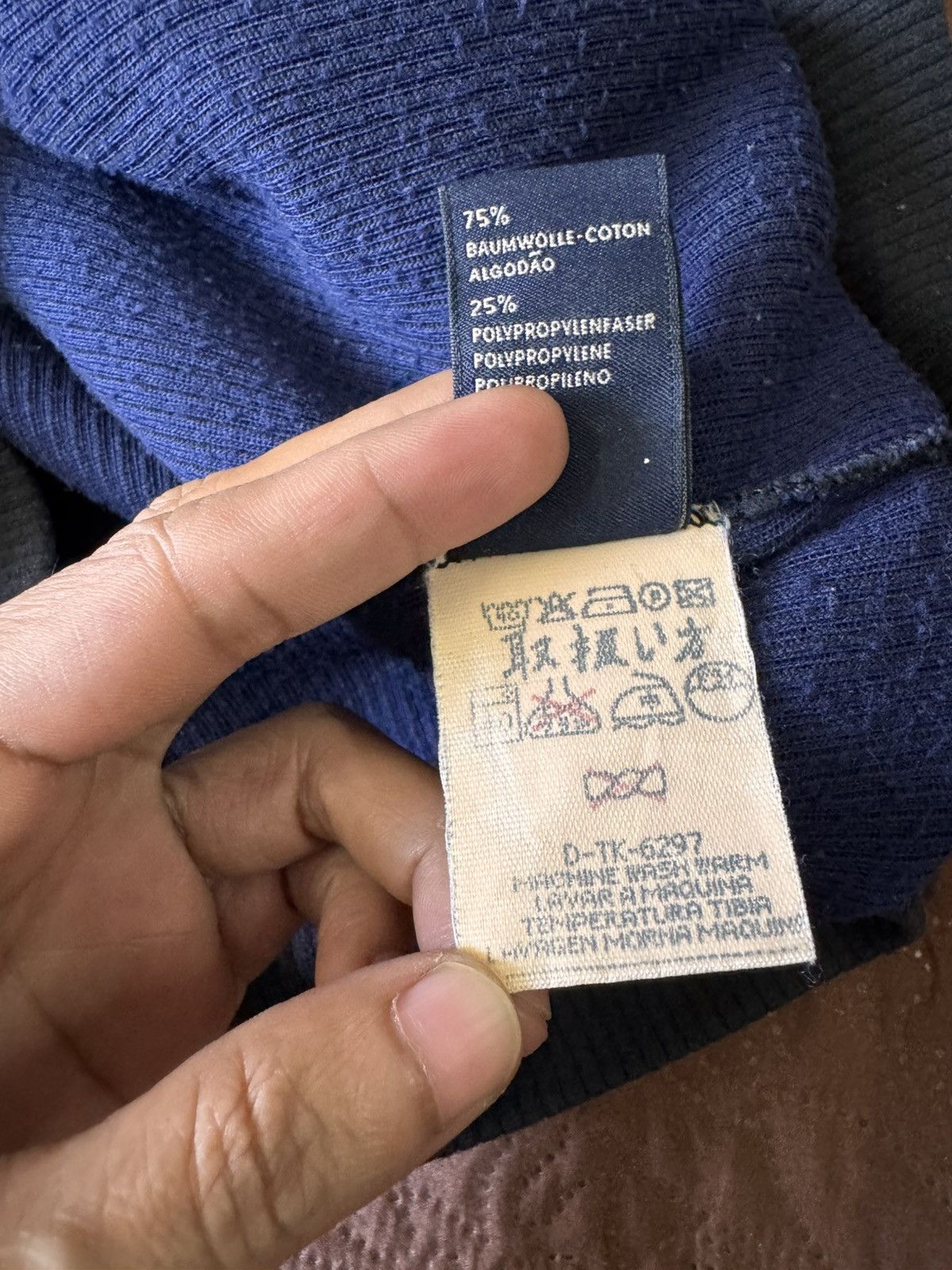 Ermenegildo Zegna ERMENEGILDO ZEGNA TWINTECH SWEATKNIT WAFFLE MADE IN ITALY Size US L / EU 52-54 / 3 - 7 Thumbnail
