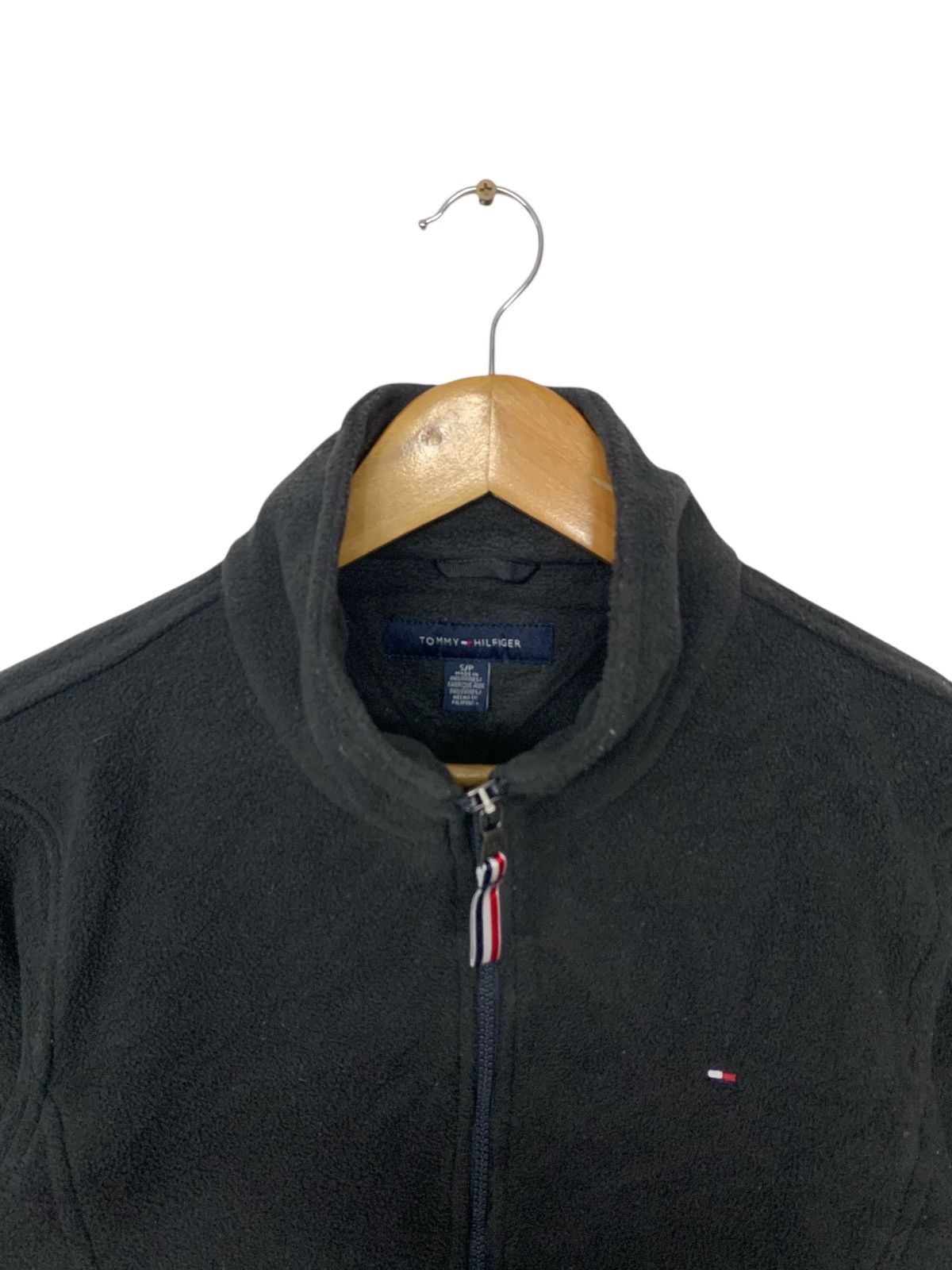 Tommy Hilfiger Tommy Hilfiger Small Logo Fleece Zipper Down Size US S / EU 44-46 / 1 - 4 Thumbnail