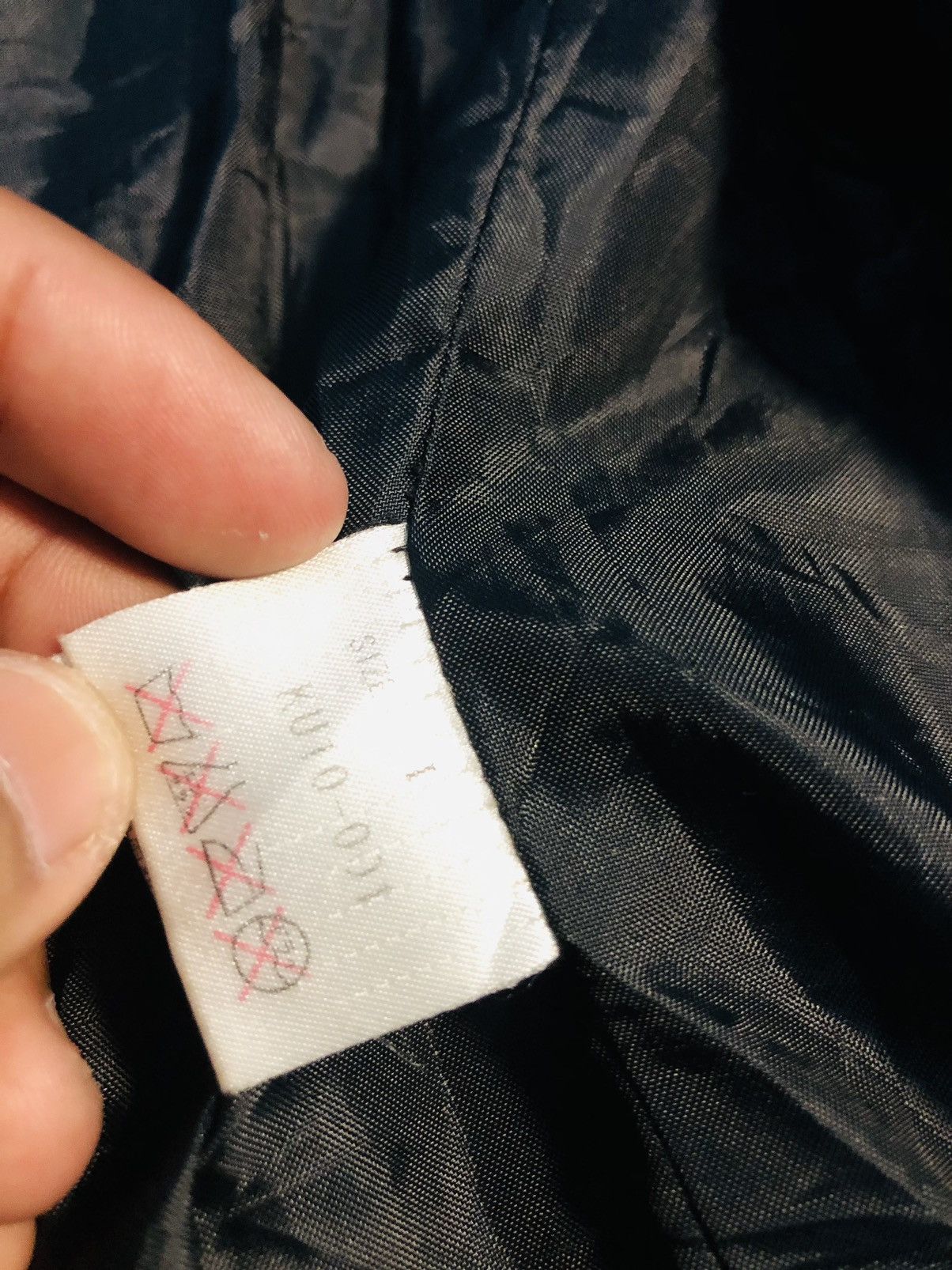 Japanese Brand Ku Usa Melt Into The Universe Double Brested (29) Size US S / EU 44-46 / 1 - 11 Thumbnail