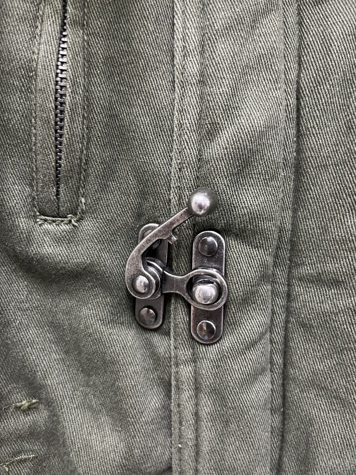 In The Attic In The Attic Rocker Garment Jacket Military Culture Size US M / EU 48-50 / 2 - 16 Thumbnail